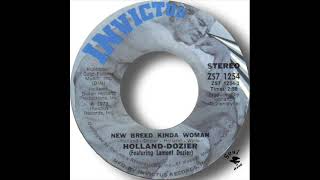 Holland Dozier featuring Lamont Dozier   New Breed Kinda Woman