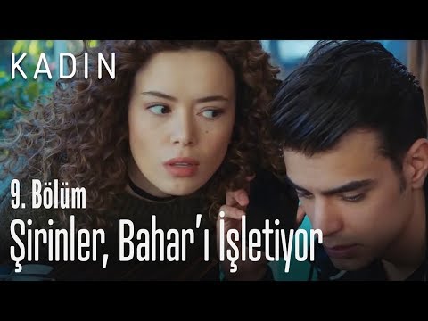 Şirinler, Bahar'ı işletiyor - Kadın 9. Bölüm