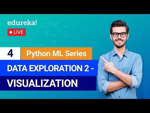 Python Machine Learning Class 4 Data Exploration Visualization Machine Learning Edureka