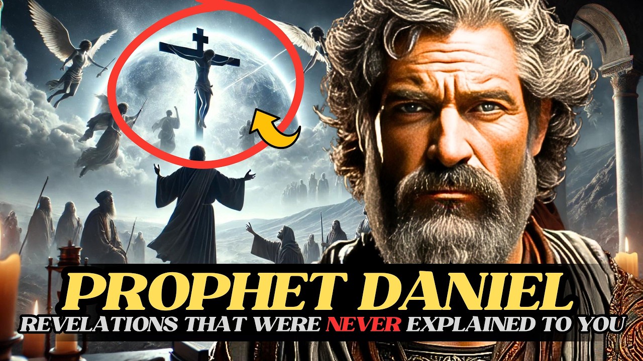 🔥 THE BIBLICAL STORY OF THE PROPHET DANIEL AND THE REVELATIONS THAT WERE NEVER EXPLAINED TO YOU