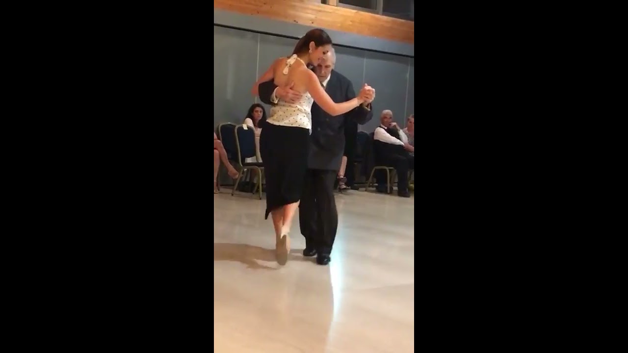 Pedro Toto Faraldo & Pamela Marmol - Weekend Miti del Tango - Accademia Tango Tradicion di Lecce