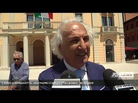 L'ADDIO A SERNAGIOTTO: «MIO PADRE CI GUIDERA' DA LASSU'» | 30/11/2020