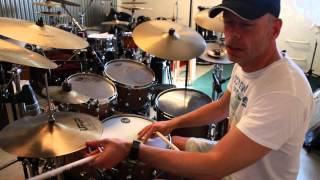 Drum walk-through: You turn me on (Her Personal Pain)