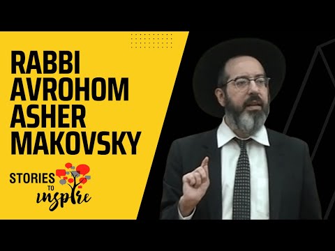 How Rav Elazar Shach ZT'L Cared For Others - Rabbi Avrohom Asher Makovsky (Chessed) STORY