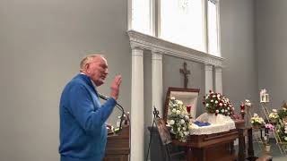 Charlie Maurer Funeral Service