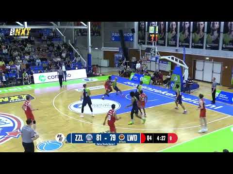 Korte samenvatting Zorg en Zekerheid Leiden - Aris Leeuwarden, halve finale Game 1 (10 mei 2023)