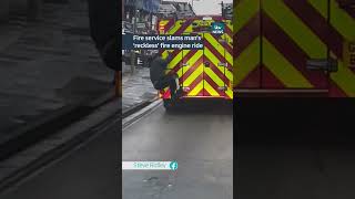 Download lagu Fire service slams man’s ‘reckless’ fire engine ride mp3 Download lagu Fire service slams man’s ‘reckless’ fire engine ride mp3