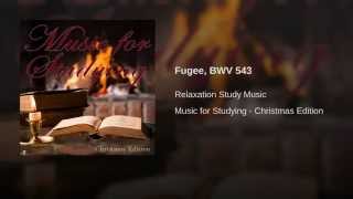 Fugee, BWV 543