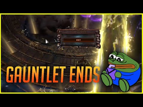 THE END OF GAUNTLET