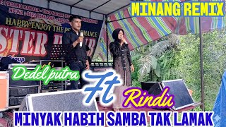 Download lagu David iztambul Feat Ovhi  firsty Minyak habih samba tak lamak Cover Dedel putra feat Rindu Viral  mp3