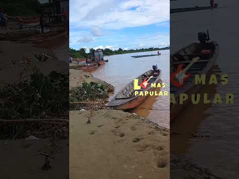 Uno de los puertos más importantes del rio cauca