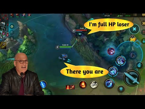 LOL Wild Rift | Fizz Unstoppable Game Play