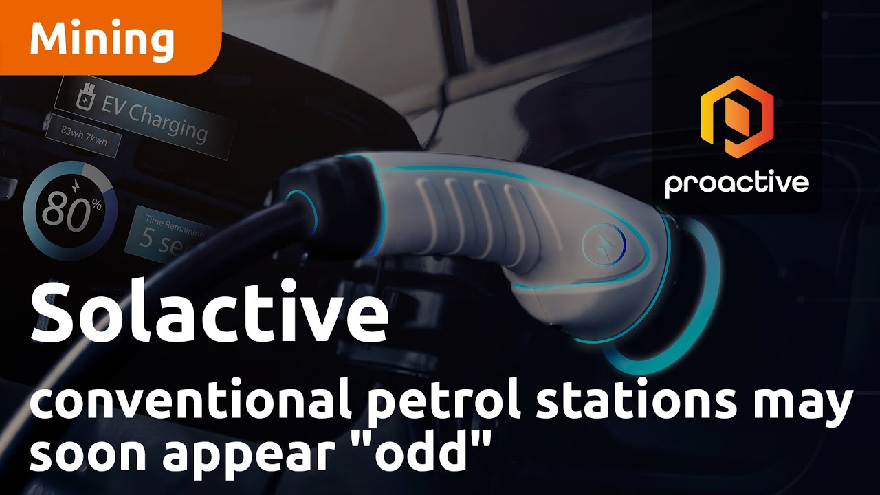 Solactive AG says conventional petrol stations may soon appear "odd"