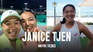  Sehari Bersama Janice Tjen di Abu Dhabi Menang Ganda, Latihan Tanpa Henti
