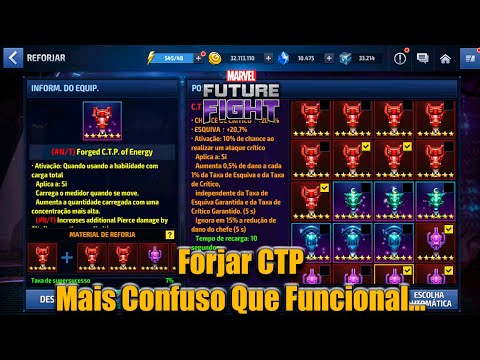 MFF  - V650 - Forjar CTP e Sua Confusão de Uso...