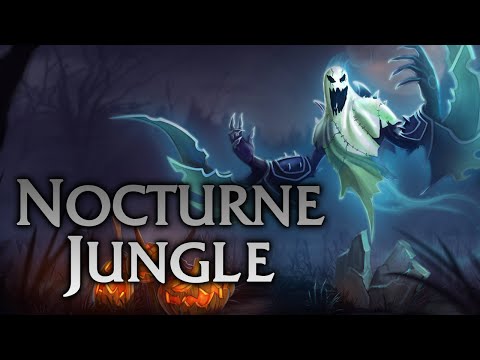 League of Legends | Haunting Nocturne Jungle - Full Game Commentary