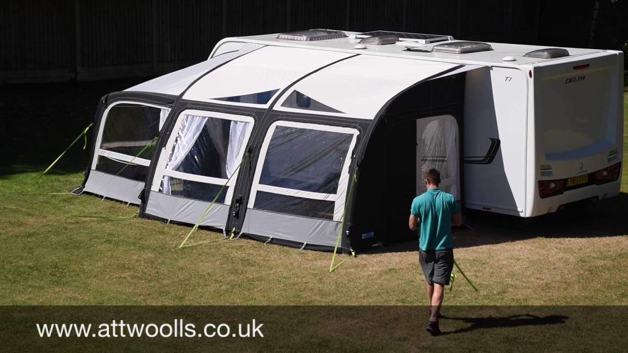 Watch video Kampa Rally Air Pro 390 Plus Pitching & Packing Video (Real Time) Now Kampa Rally Air Pro 390 Plus Pitching & Packing Video (Real Time)