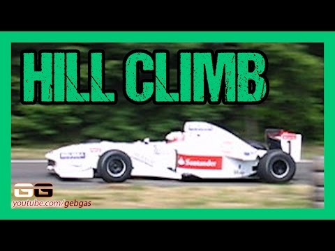 Reynard 01L F3000 - Ander VILARIÑO - HILL CLIMB - 2007 - Trier