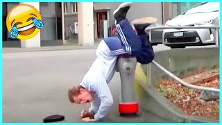thumb for Best Funny Videos Compilation 🤣 Pranks - Amazing Stunts - By Just F7 🍿 #68