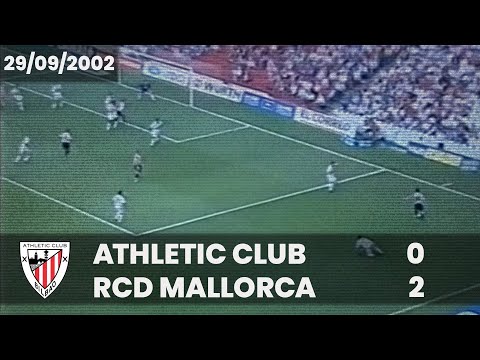 ⚽️ [Liga 02/03] J4 I Athletic Club 0 - RCD Mallorca 2 I LABURPENA