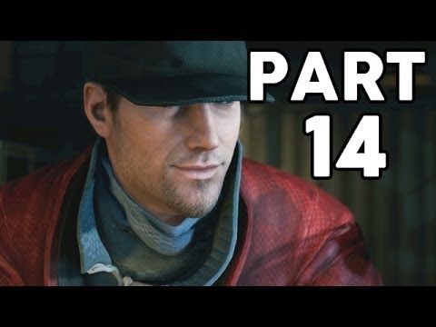 Let's Play Watch Dogs Deutsch PS4 Gameplay #14 - Der Hightech Bunker