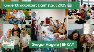 Konzerte in der Kinderklinik: ENKAY und Gregor Hägele zu Besuch in Darmstadt