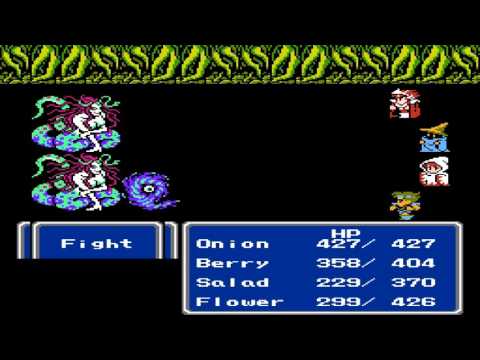 Let's Play Final Fantasy III [German] Part 20: Im grünen Baum
