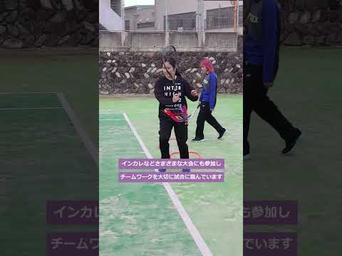 今回は「ソフトテニス部」の紹介です。