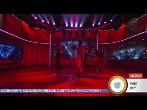 CNCO - Toa La Noche (Despierta America Performance)