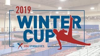 2019 Winter Cup Challenge - Senior Event Finals/Junior All-Around & Event Finals
