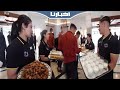 Avec des dattes et du lait.. Regardez la réception de l'équipe de l'USMA à son hôtel à Saidia
