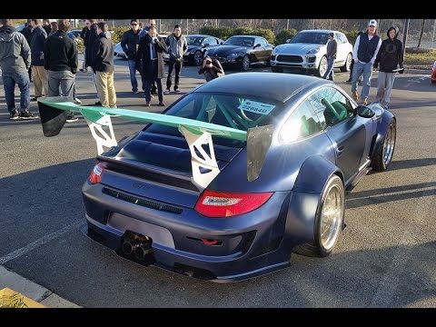 INSANE Porsche 997 GT3 Vollkommen Widebody
