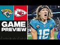 NFL Saturday Divisional Round: Jaguars at Chiefs [FULL PREVIEW + PICK TO WIN] I CBS Sports HQ
