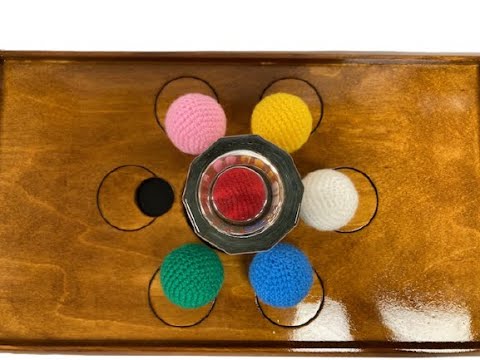 Ball Tablett / Penetra Spheres Magic Trick @dynamitemagicshop