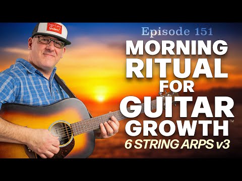 🎸 Morning Ritual for Guitar Growth Ep. 151 | Diminished Triads + Guitar Flow (11 Years on YouTube!)