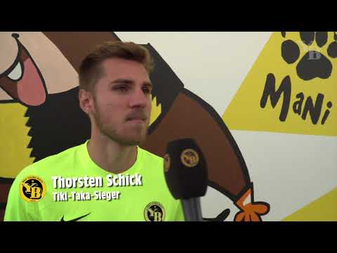 YB-Magazin | Besuch im Tiki-Taka-Tempel