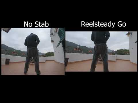 Beta95xV2 | Hero 7 Full (no battery) + Reelsteady Go | It's incredible