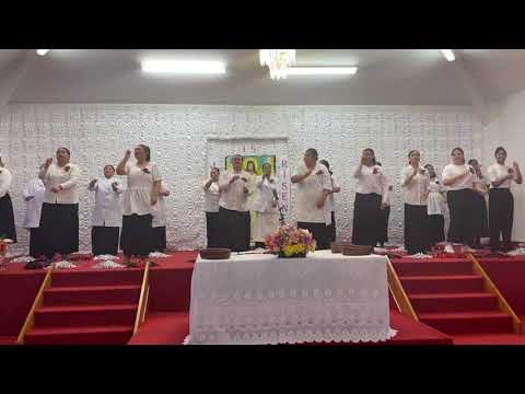 Porirua AOG FAMILY NIGHT 2021 - Team 1: Tauloto & Pese faitaga - Tinā ma teine talavou