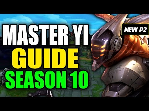 HOW TO PLAY MASTER YI SEASON 10 - (Best Build, Runes, Playstyle) - S10 Master Yi Gameplay Guide