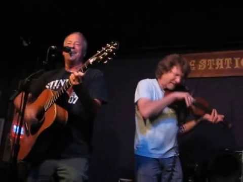 Dread Clampitt with guest vocalist Duke Bardwell and guest Sam Bush on fiddle Station Inn 08 22 2013