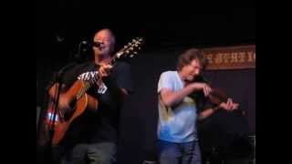 Dread Clampitt with guest vocalist Duke Bardwell and guest Sam Bush on fiddle Station Inn 08 22 2013