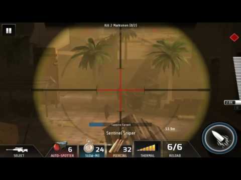 Kill Shot Bravo Region 15 Primary Mission 36 - Kill 2 Marksmen