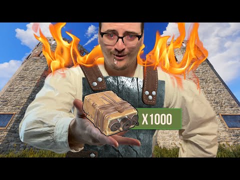 The Rust raid from HELL