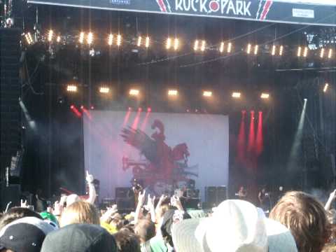 Pyro bei In Extremo @ RiP