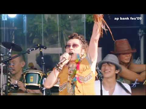 石井竜也 - 君がいるだけで - ap bank fes'09