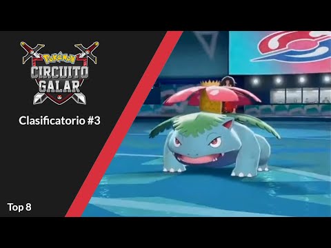 Circuito Galar -- Clasificatorio #3 | Top 8 - Víctor Medina vs Ramsés Quintana