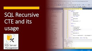SQL: Recursive CTE (Common Table Expression) and Its Usage in Hierarchical Data