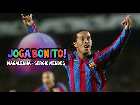 😱Ronaldinho JOGA BONITO☆ [Magalenha - Sergio Mendes] || ELIXFOOTBALL HD