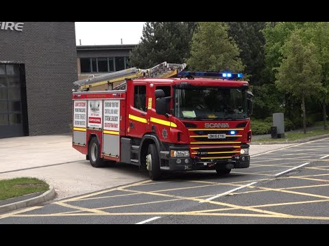 [Quick Catch] Merseyside Fire & Rescue Service / Prescot First Pump / Turnout