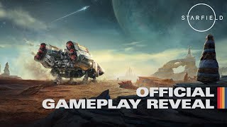 STARFIELD primer GAMEPLAY de la ESPECTACULAR SPACE OPERA de BETHESDA